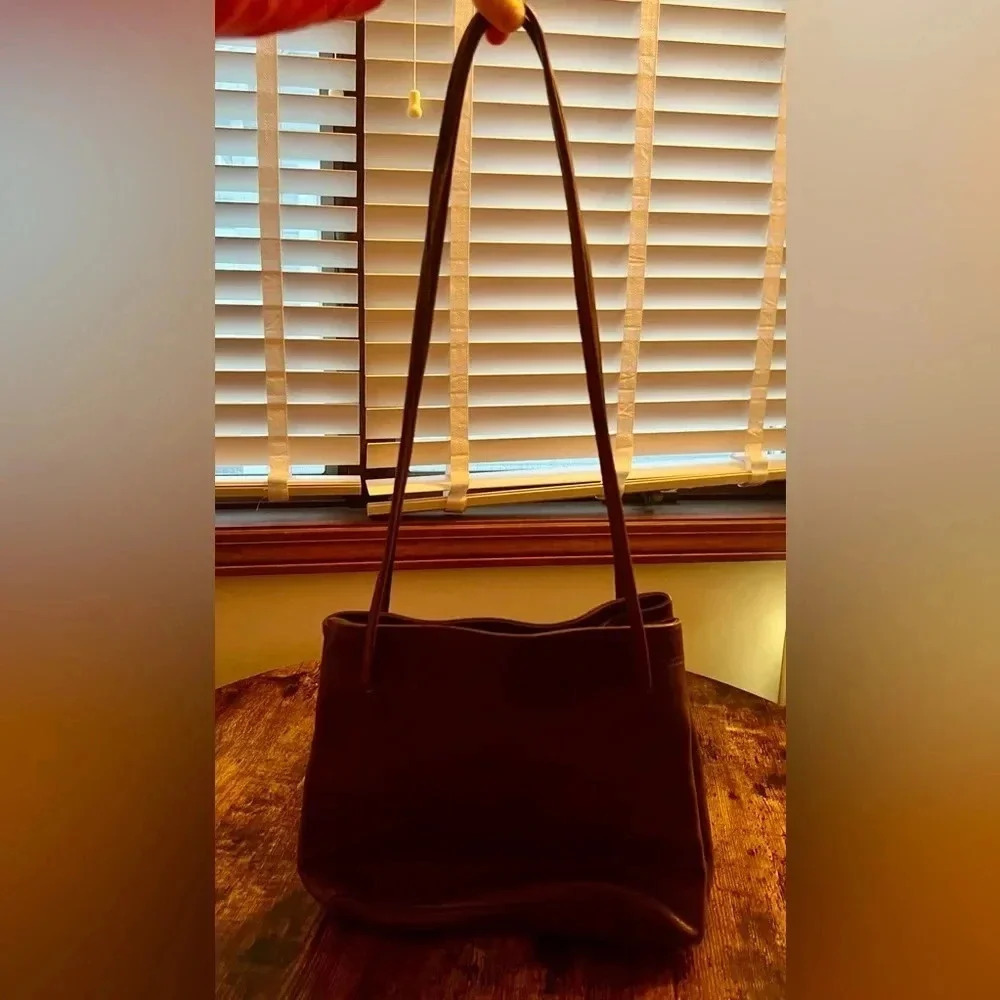 Nine West | ladies leather shoulder handbag - Picture 13 of 16